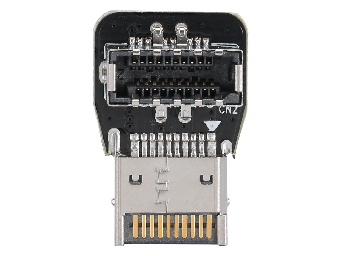 Front Type-e Adapter Header Pc Motherboard 90 Degree Usb3.1 10g Steering Elbow Converter Ph74b