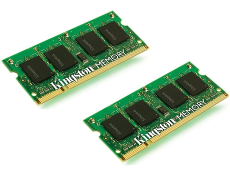Memoria RAM DDR3 KINGSTON KVR16LS11K2/8 (2 x 4 GB - 1600 MHz - CL 11 - Verde)