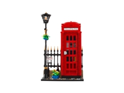 LEGO Friends: 21347 Cabina Telefónica Vermelha de Londres Multicor