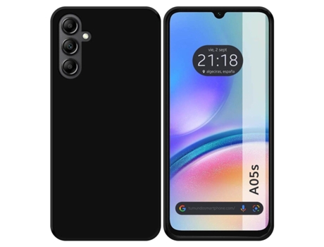 Funda para Samsung Galaxy A05 TUMUNDOSMARTPHONE Negro