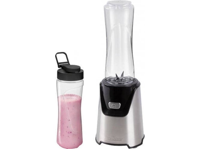 Batidora de Vaso PROFICOOK PC-SM 1153 (400 W - 0.6 L - Negro e Inox)