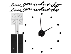 Reloj de pared DIY con pegatina de espejo, decoración moderna y elegante para el hogar, estilo negro.