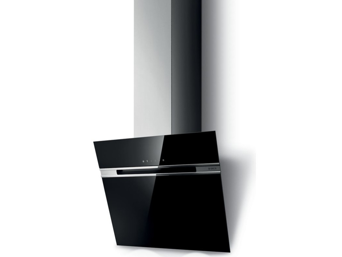 Campana inclinada decorativa 60cm 625m3/h negra stripe bl/a/60/lx - ELICA