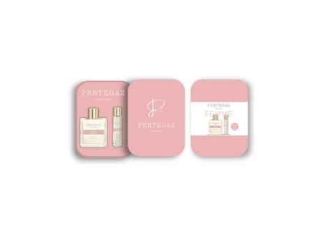 Set de Perfume Mujer PERTEGAZ Femme 2 Piezas