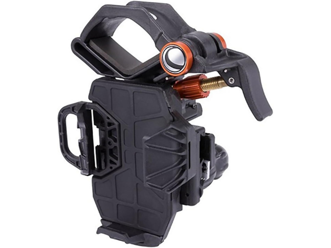 Soporte Para Teléfono Con Telescopio, Oculares De 35-60 Mm, Adaptador Ajustable 3 En 1 Para Smartphone, Binoculares Y Monoculares.