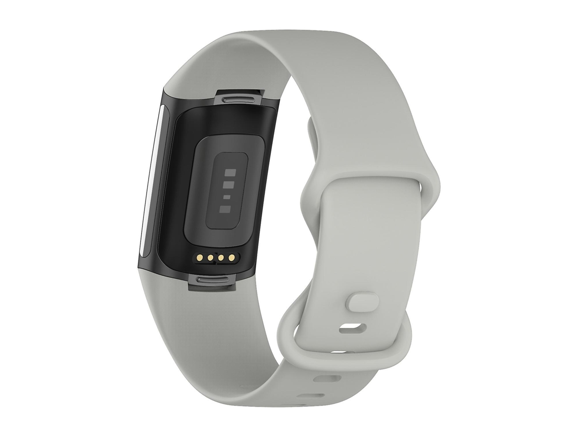 Correa de repuesto de TPU suave para reloj inteligente Fitbit Charge 5 Ly Ebike (grande)