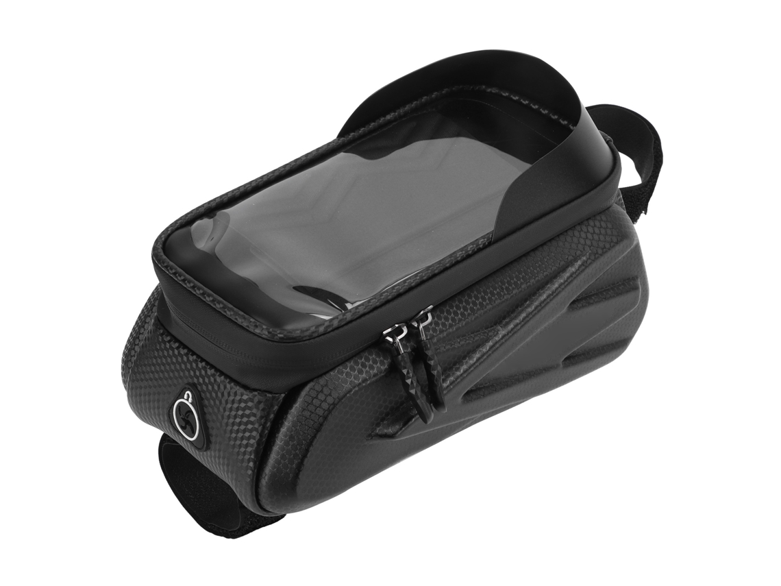 Bolsa Delantera Para Bicicleta Impermeable Con Pantalla Táctil Para Teléfonos Hasta 7.2 Pulgadas
