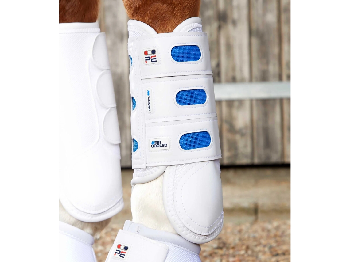 Botas para Equitación PREMIER EQUINE (Unisex - Blanco - Antérieurs/XS)