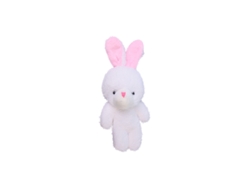 Muñeca bonita con llavero de rosca, bolsita colgante, muñeca de conejito, anillo de peluche