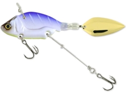 Qinggangling999 Anzuelo De Pesca 1 Unidad, Señuelo Giratorio Metal Con Vibración, 13,6 G, 4,4 Cm, Jigs, Tru...