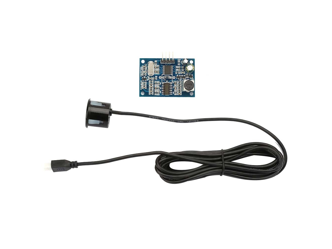 Módulo De Sensor Ultrasonido Integrado Impermeable Jsn-sr04t Para Medir Distancias Componente Electrónico