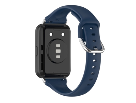 Correa de Silicona liberación rápida para Huawei Watch Fit 2 - azul marino