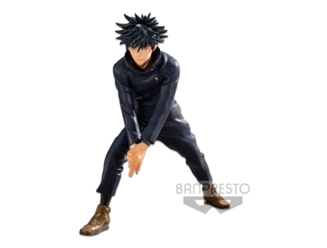 Figura Megumi Fushiguro 15 cm - Jujutsu Kaisen - BANDAI Banpresto