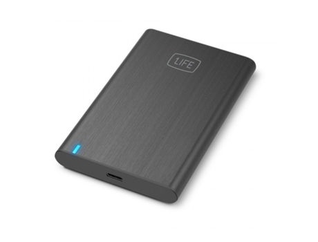 Carcasa Externa 2.5' 1LIFE Hd:Rapid Sata USB C 3.1 Hdd/Ssd