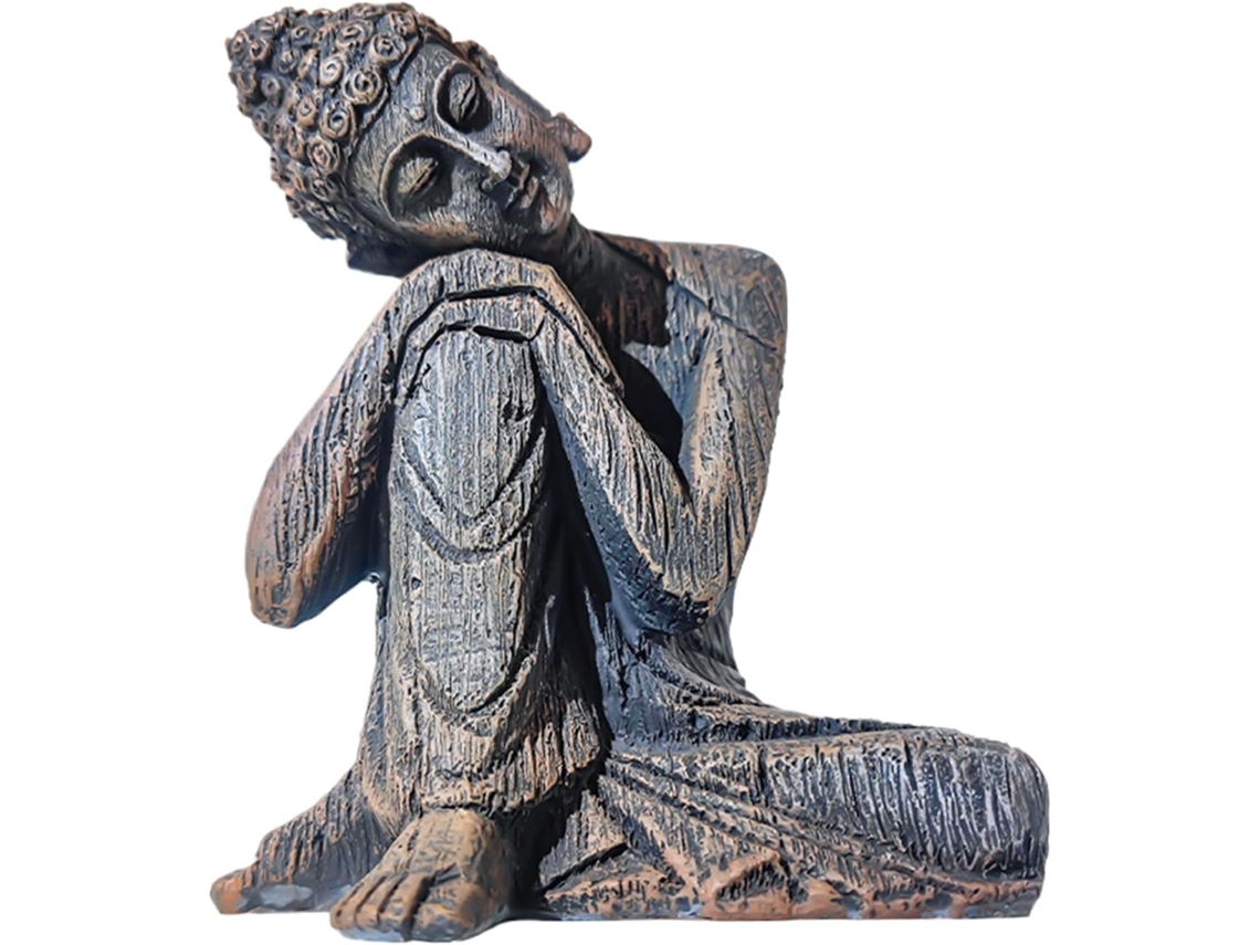 Estatua De Buda Zen - Escultura Espiritual Decorativa Para Meditación