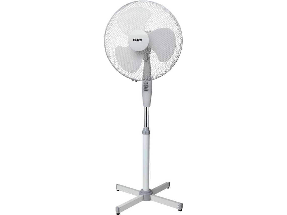 Ventilador de Pie BELTAX BSF-4022 (3 velocidades - 50 W - Diámetro 40 cm)