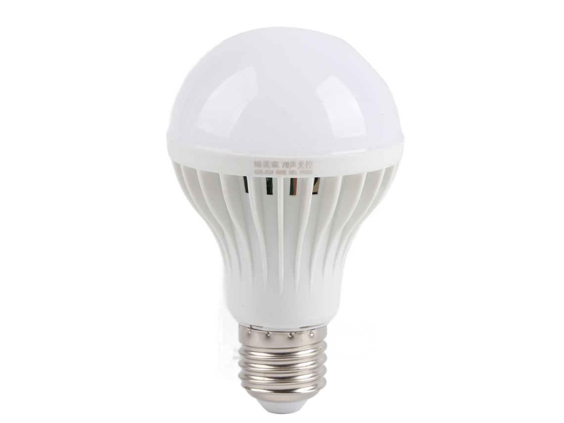 2026-bombillas Led E27 Con Sensor De Sonido 220v Luz De Noche Control Automático Encendido/apagado