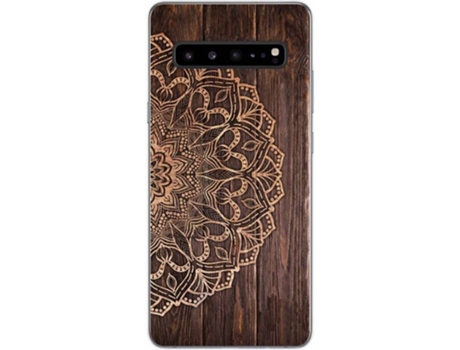 Carcasa Samsung Galaxy S10 5G TUMUNDOSMARTPHONE Madera 06 Multicolor