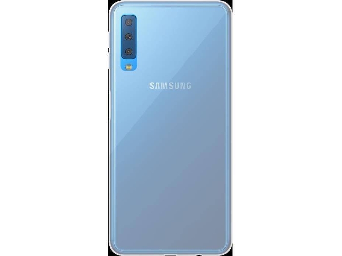 Carcasa Samsung Galaxy A70 BBC Silisoft Transparente