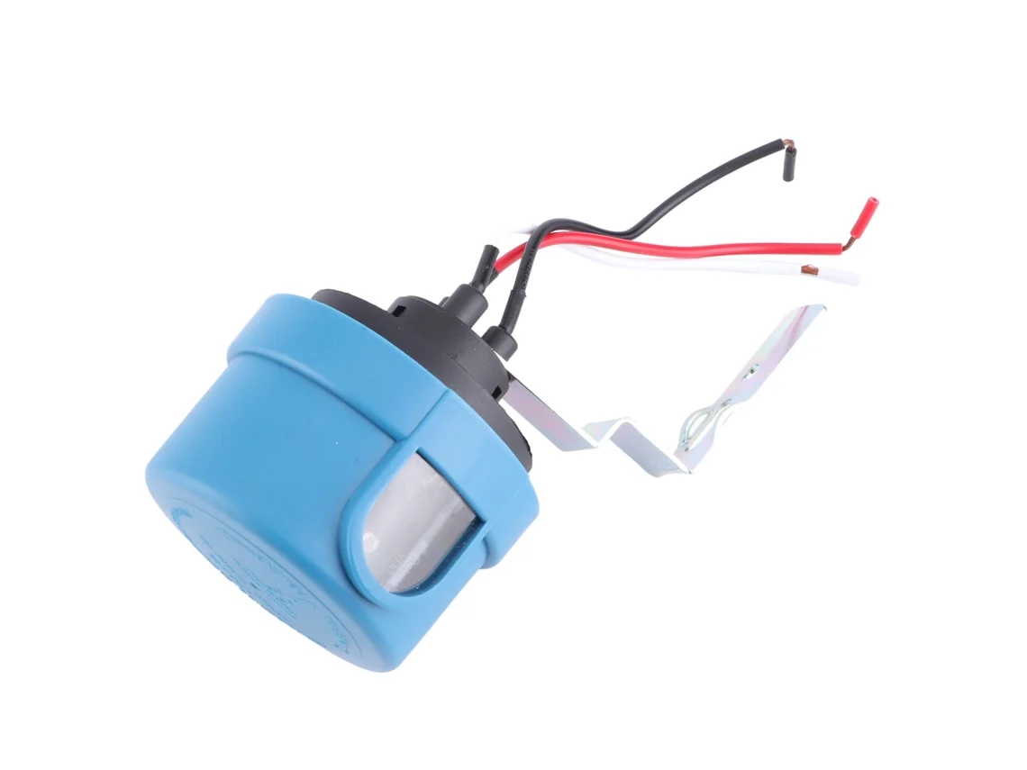 Omni-sensor Fotocelda Ip65 Impermeable Para Control De Luces De Calle Exterior 105-305v