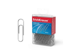 Clips de metal niquelados Erichkrause Alta resistencia y durabilidad Resistente a la corrosión Color niquelado