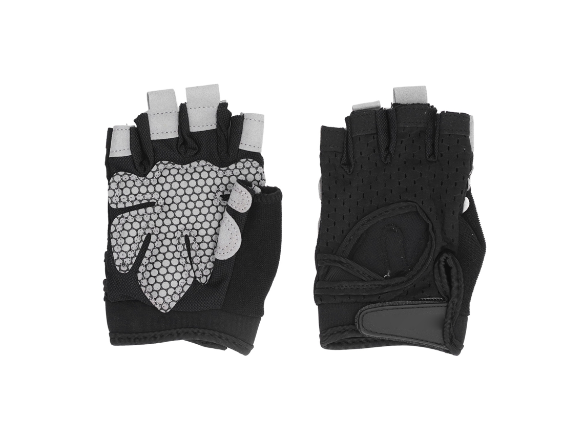 2026-guantes Deportivos De Media Falange Ajustables Antideslizantes Para Correr Gimnasio Hombre Mujer Talla M