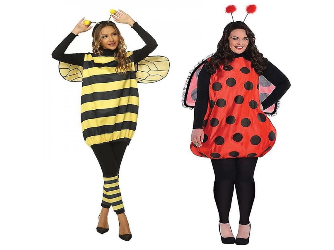 2026-traje De Abeja Para Halloween Set De Disfraz De Abeja Cosplay Para Mujer Tallas S-xl L Rojo