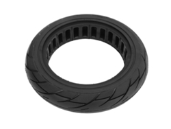 Neumáticos De Acero Antideslizantes De 10x2,125 Pulgadas Para Patinete Eléctrico Ninebot F30 (repuesto)