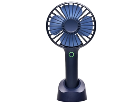 Mini ventilador portátil de mano, ventiladores personales de mano, ventilador de mano con batería recargable por USB, con Base, batería de 2500Mah,...