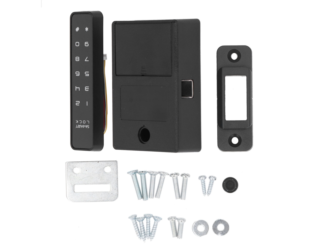Cerradura Electrónica Para Armario Con Teclado Táctil, Entrada Sin Llave, Inteligente Para Cajones, Hogar Y Oficina.
