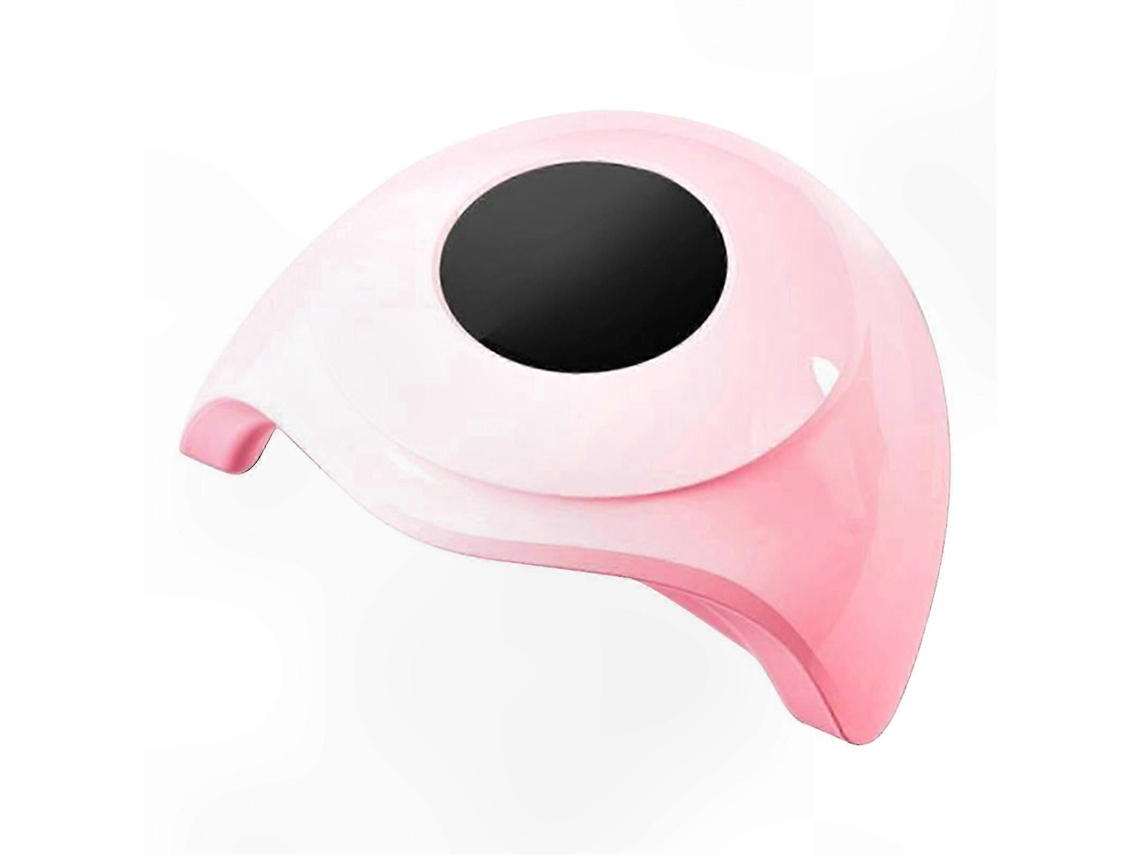 Lámpara de uñas LED UV portátil para secado y curado profesional de uñas GOKOCO