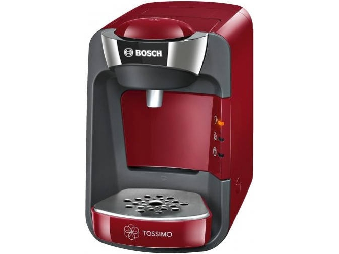 Cafeteras de Cápsulas BOSCH TAS3203 Rojo