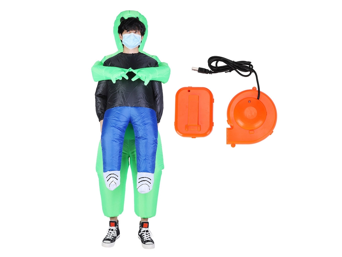 Disfraz Hinchable Halloween Adulto Niño Fiesta Decoración Propx129 Talla S