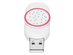 Memoria USB (portátil y estable) con forma creativa de fruta del dragón, estilo botón, regalo único e hilo, memoria USB pequeña y mini de 128 GB