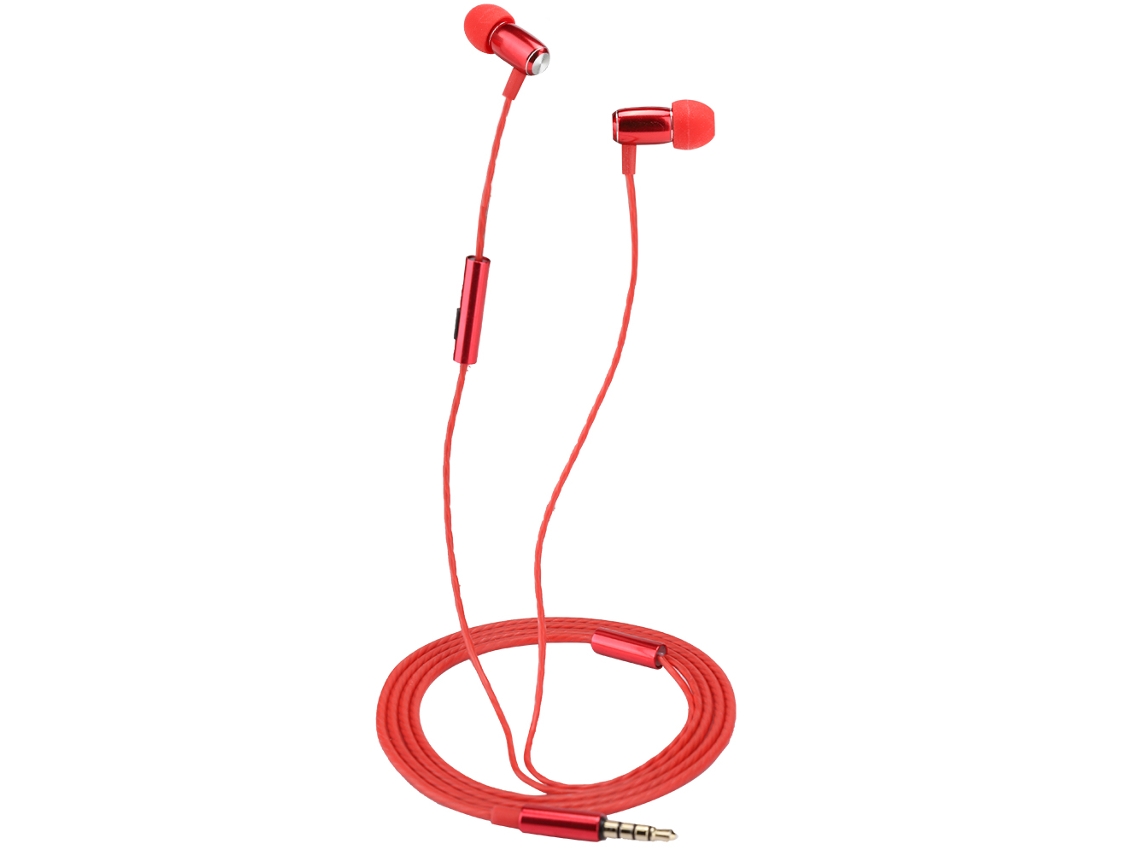 Auriculares Intrauditivos (bajo De Grafito Con Jack De 3.5 Mm)