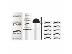 Sello para cejas gris y negro