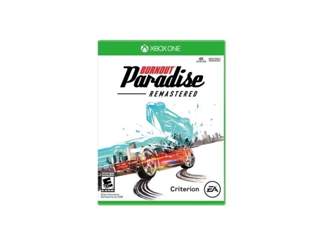 Burnout Paradise Remastered Xbox One Inglés