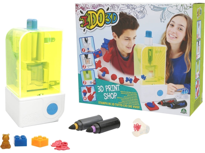 Juguete GIOCHI PREZIOSI 3D Print Shop