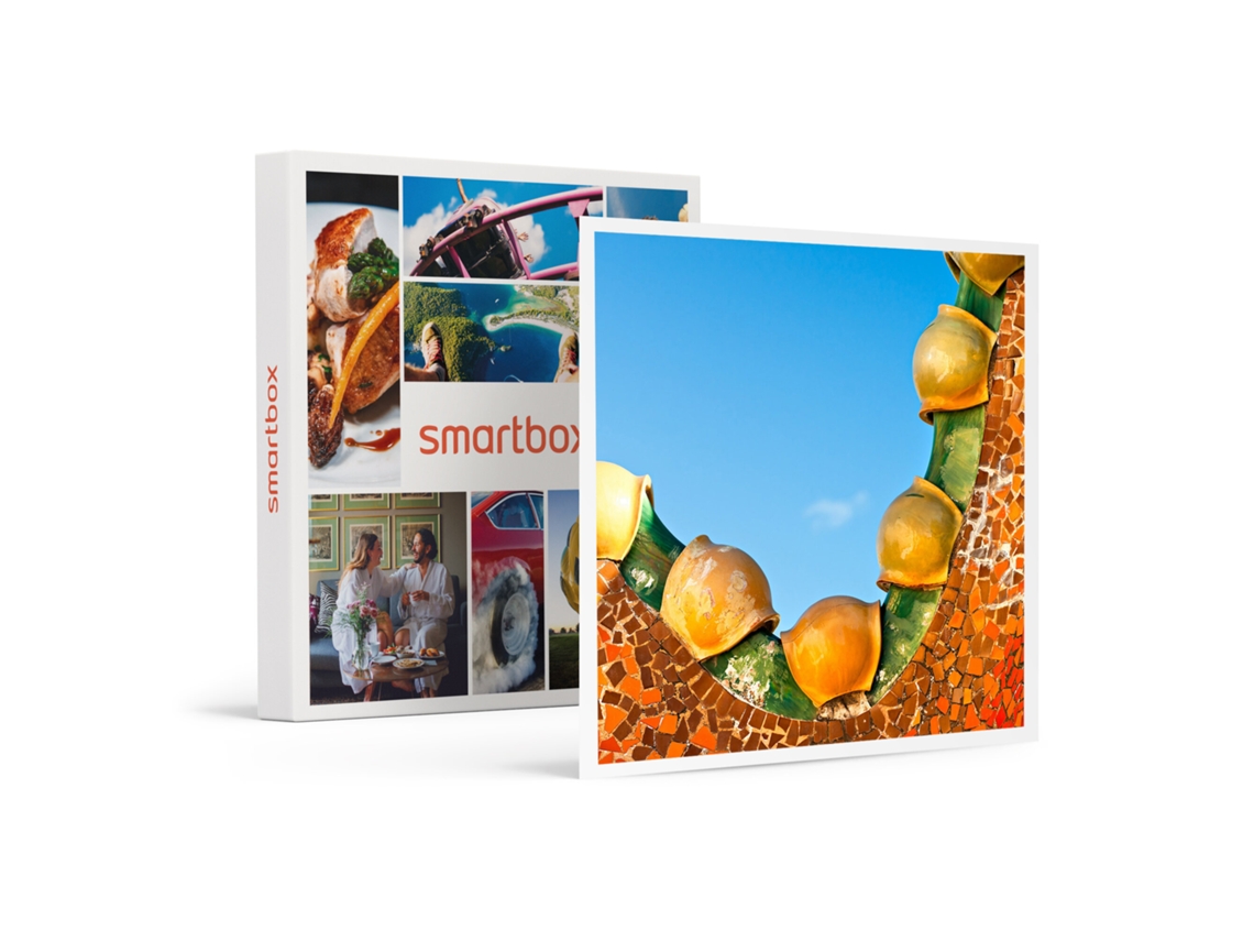 Caja Regalo SMARTBOX Casa Batlló, Barcelona: 2 entradas Blue de adulto y 1 de niño