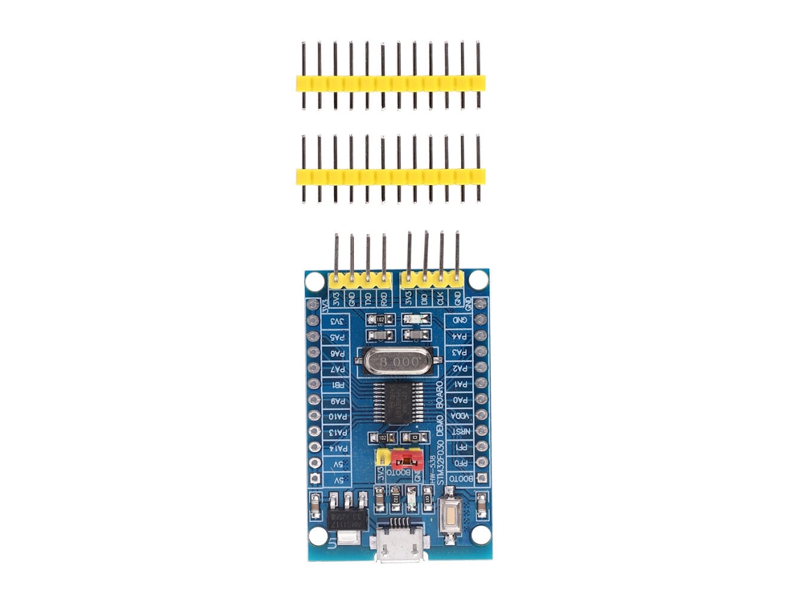 Placa Base Stm32f030f4p6 De 32 Bits Y 48 Mhz Para Minisistema Cortex M0
