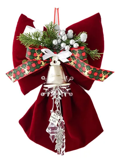 Nuevo lazo decorativo para árbol de Navidad, tamaño Conevayotoy