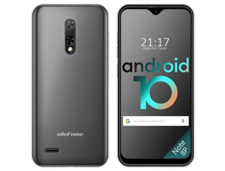 Carcasa Ulefone Armor Note 8P TUMUNDOSMARTPHONE Silicona Transparente
