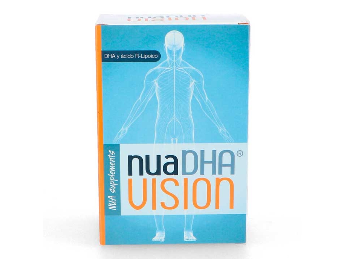 Complemento Alimentar NUA Dha Vision (60 cápsulas)