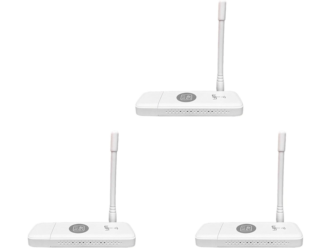 3 Adaptadores Wifi U6 4g Compatibles Con Puerto De Antena Externa De 150m