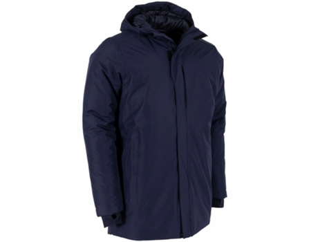 Chaqueta Unisex para Fitness STANNO Acolchada Prime Acolchado Azul (M)