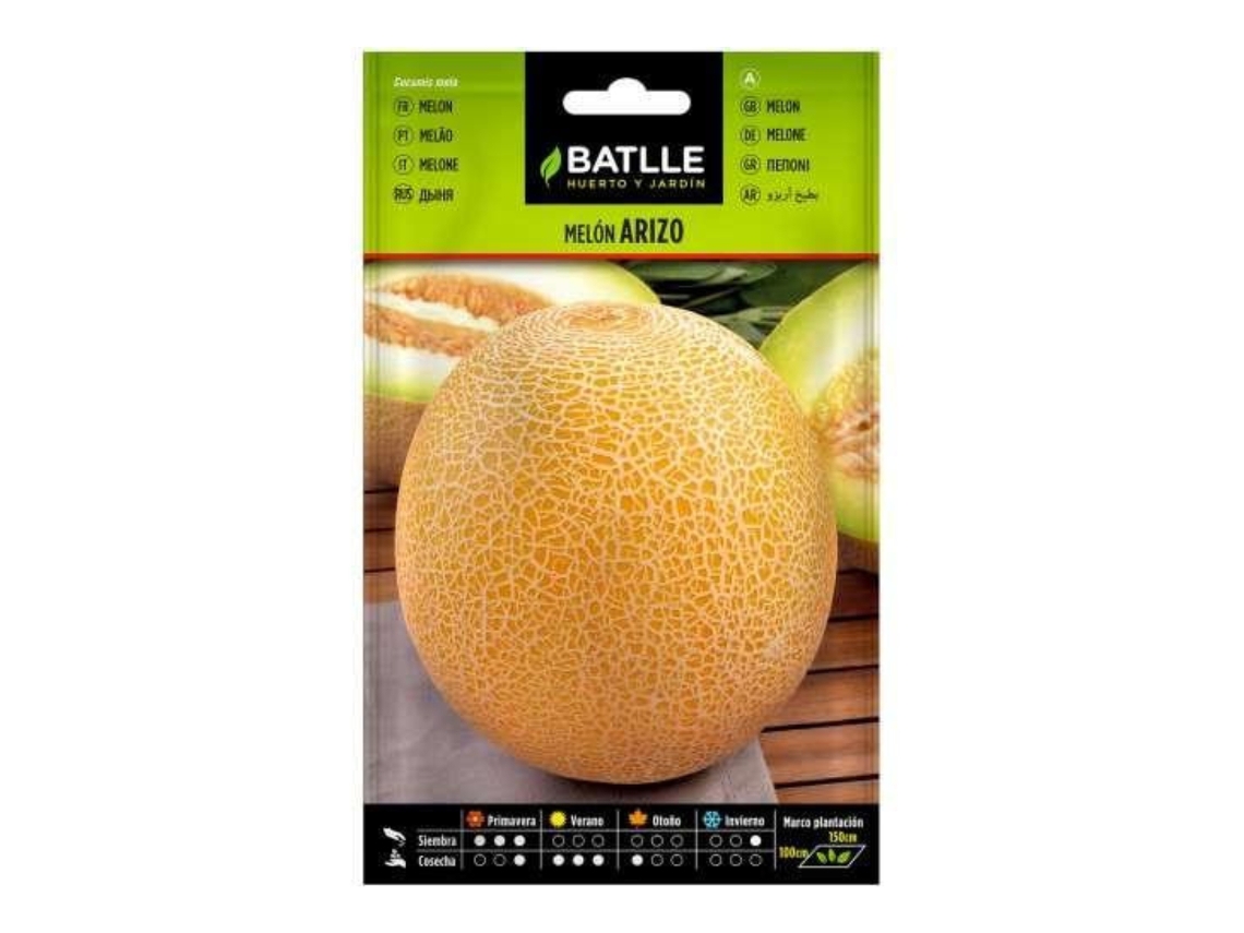 Sementes de Melão Arizo BATLLE