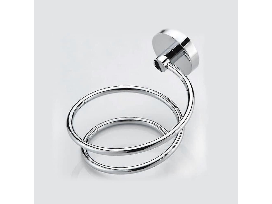 Soporte para secador de pelo montado en el cabello, acero inoxidable 304 GOKOCO
