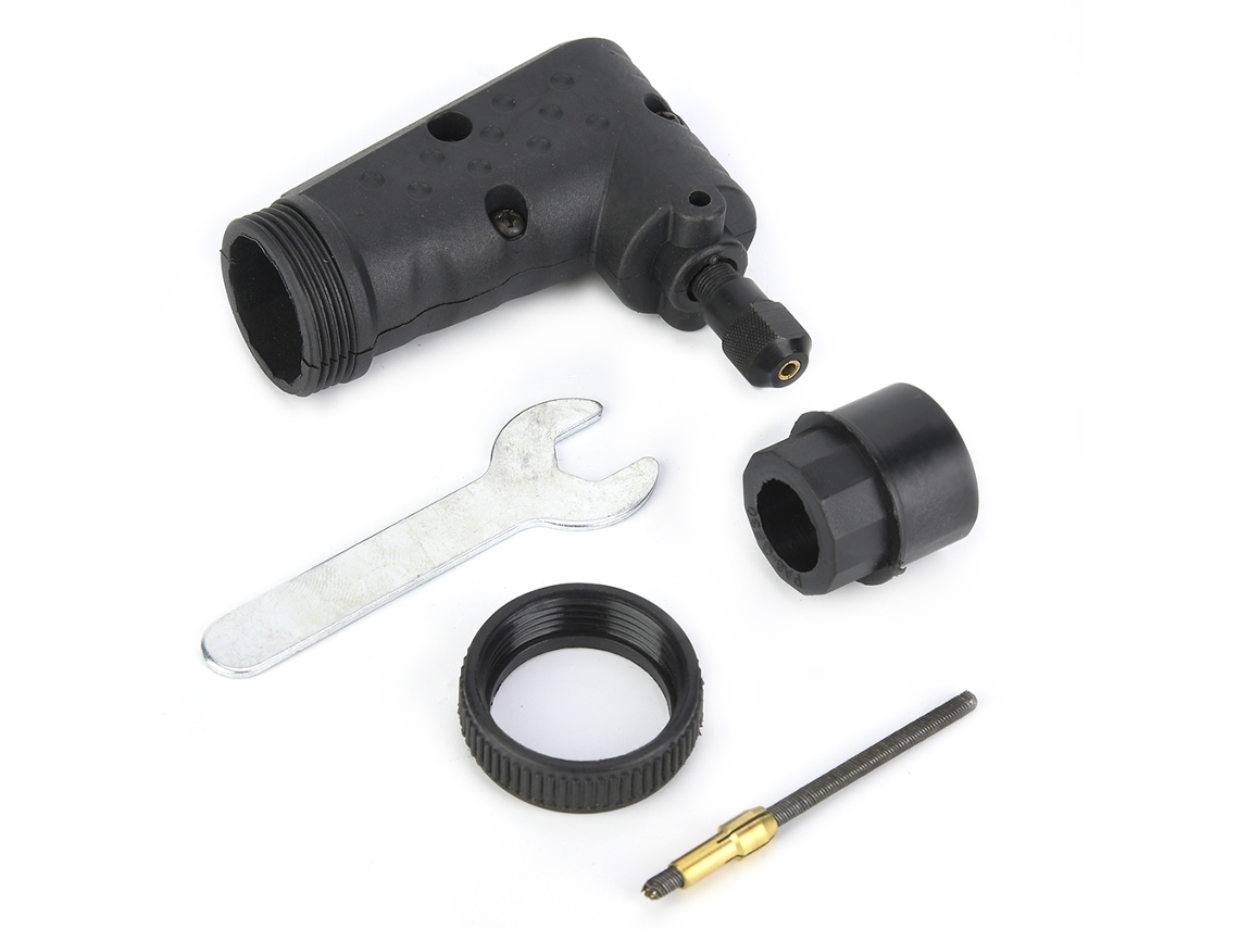 Adaptador Convertidor De Ángulo Rectangular Para Lijadora Rotativa Eléctrica Dremel