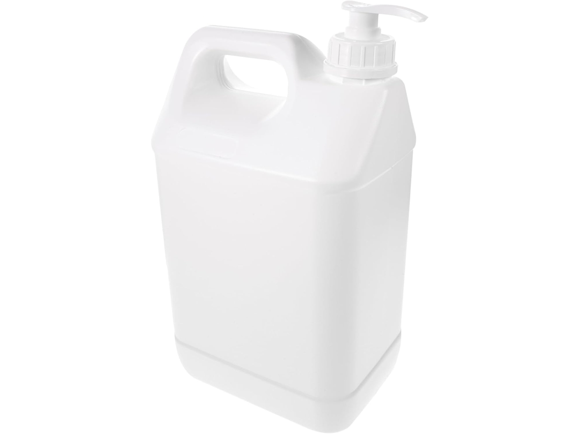 Contenedor Grande Con Bomba Para Productos Químicos, Dispensador De Presión Fácil
