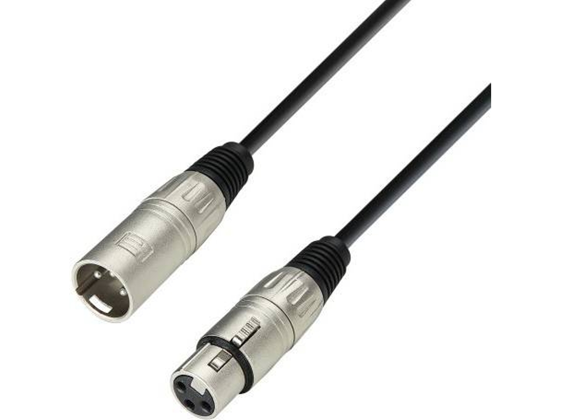 Cable para Micrófono ADAM HALL K3Mmf0100 Xlr/Xlr (1m)